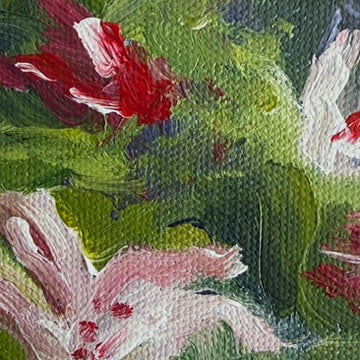 Floral Study No. 16, Original 4x4