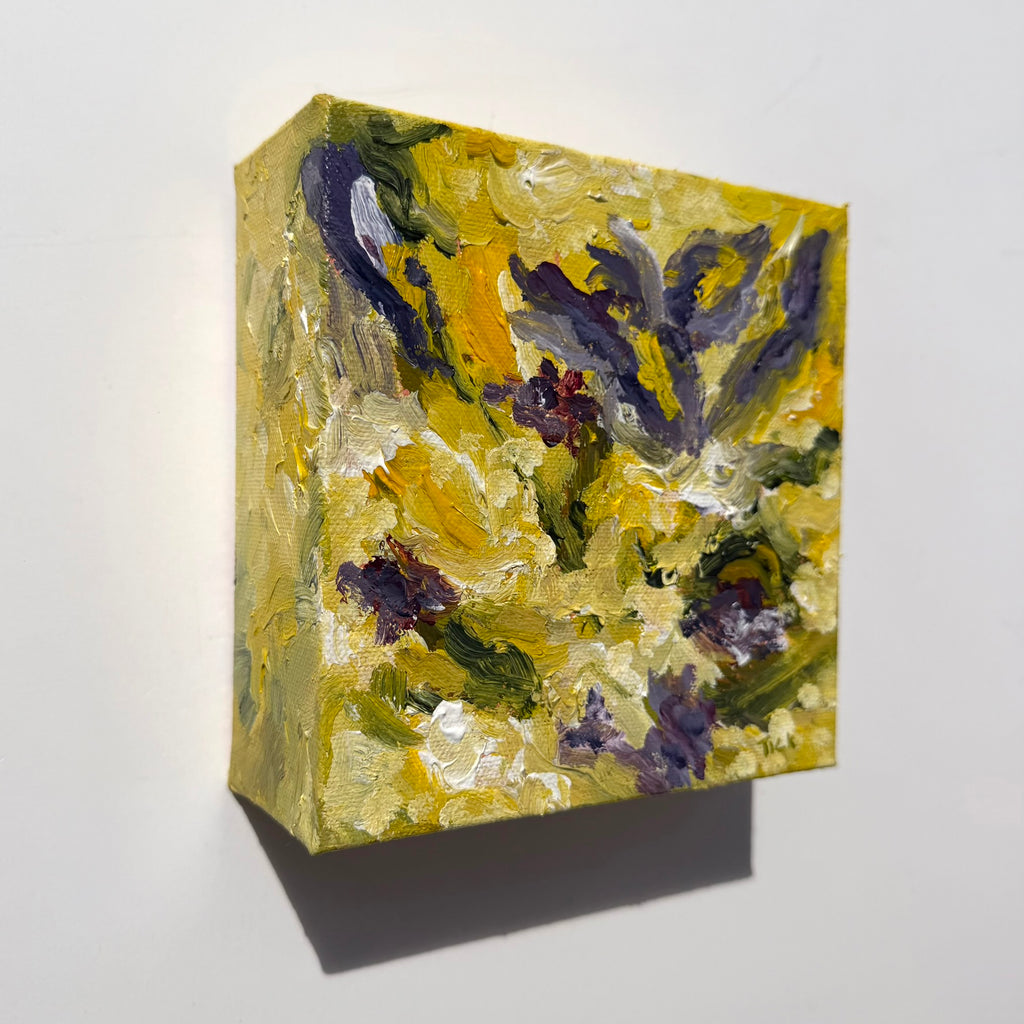 Yellow Surroundings No. 1, Original 6x6