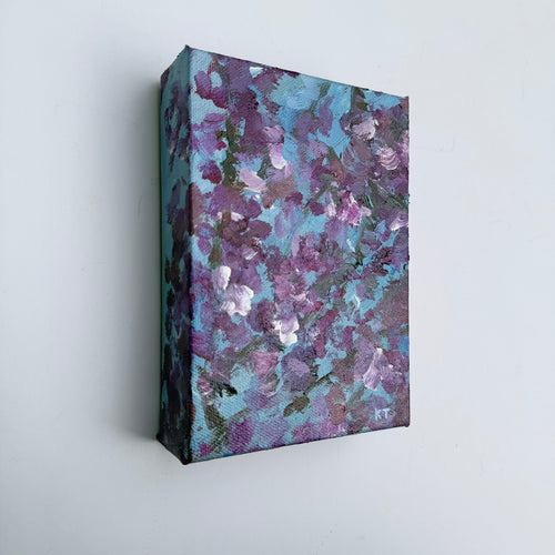 Eastern Redbud, Original 5x7
