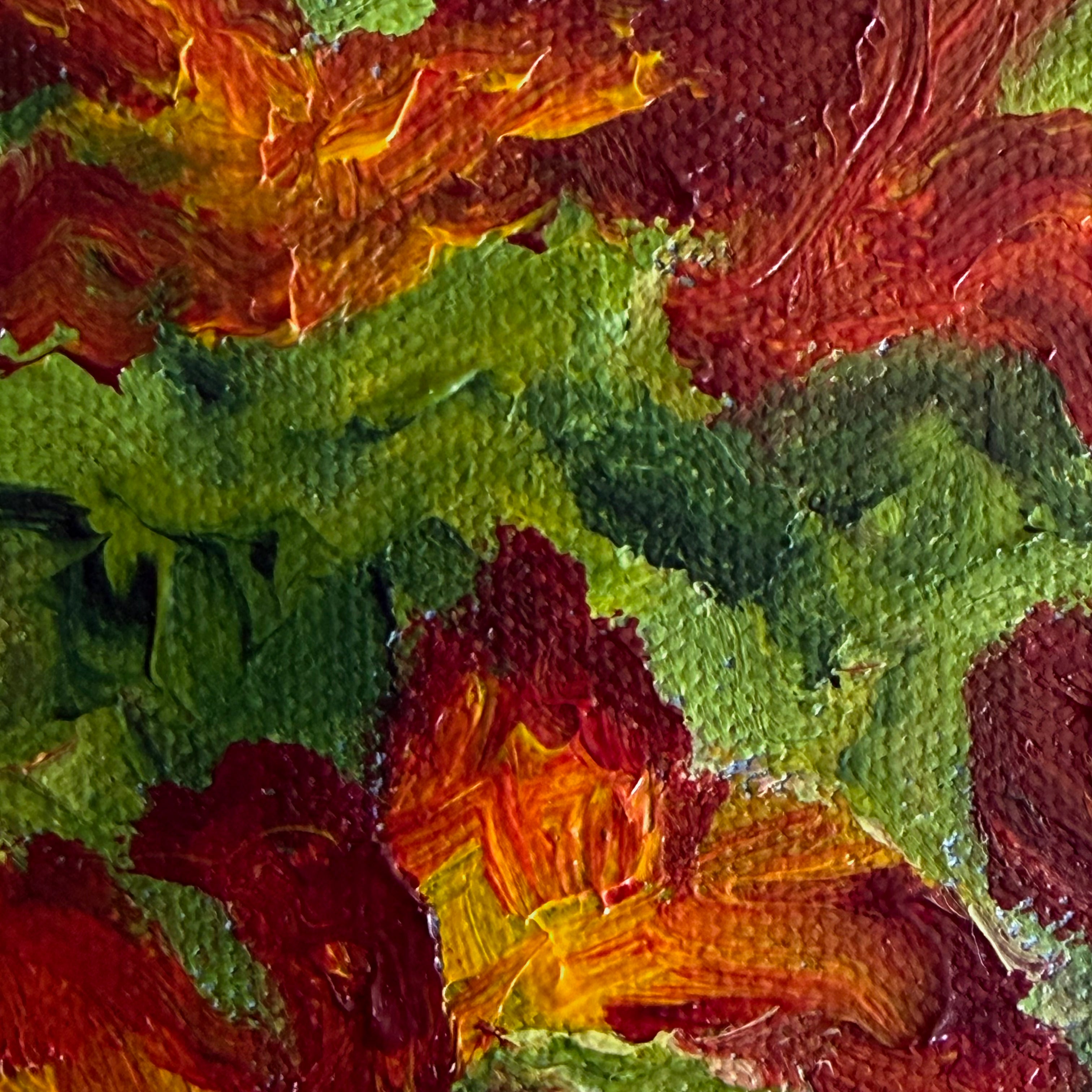 Floral Study No. 15, Original 4x4