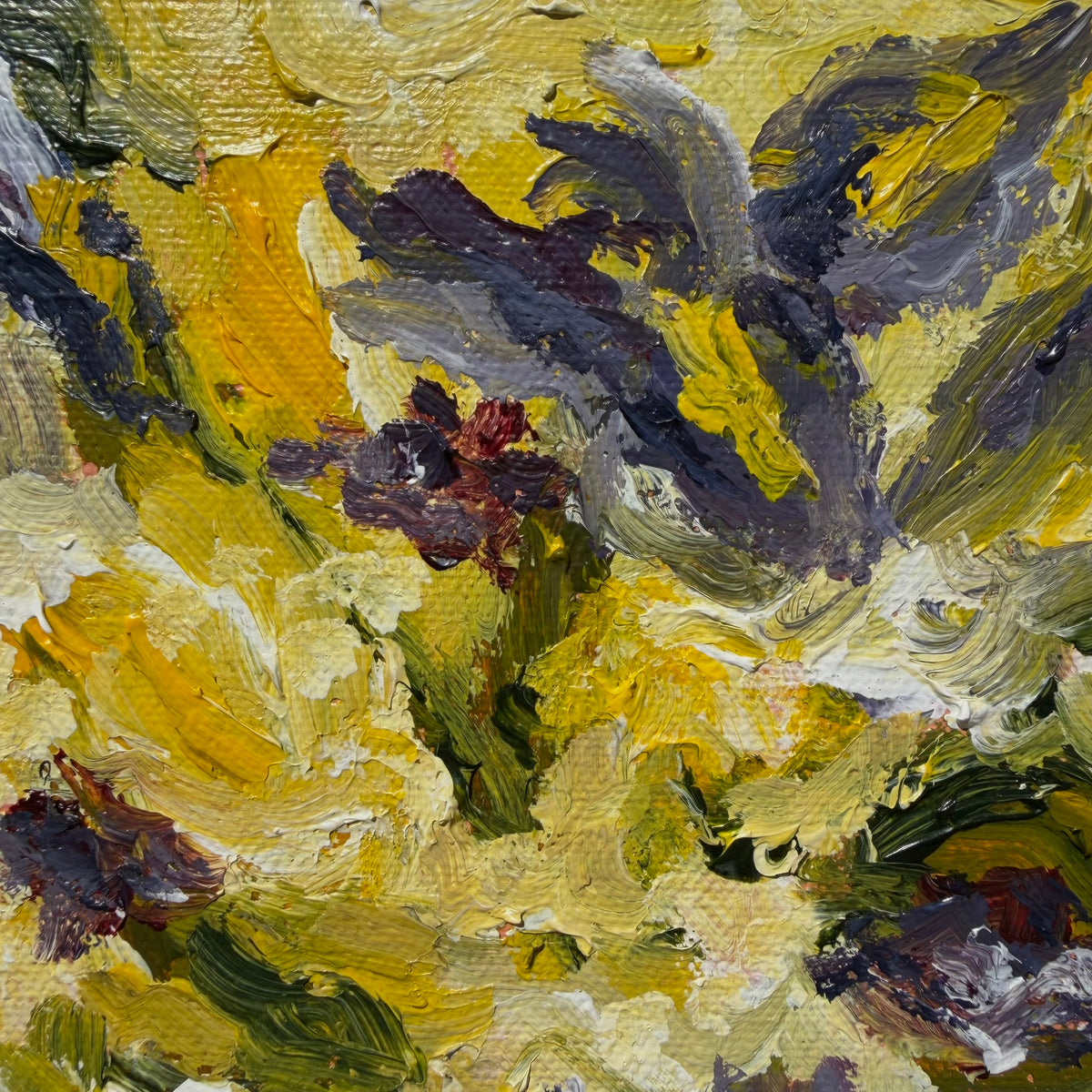 Yellow Surroundings No. 1, Original 6x6