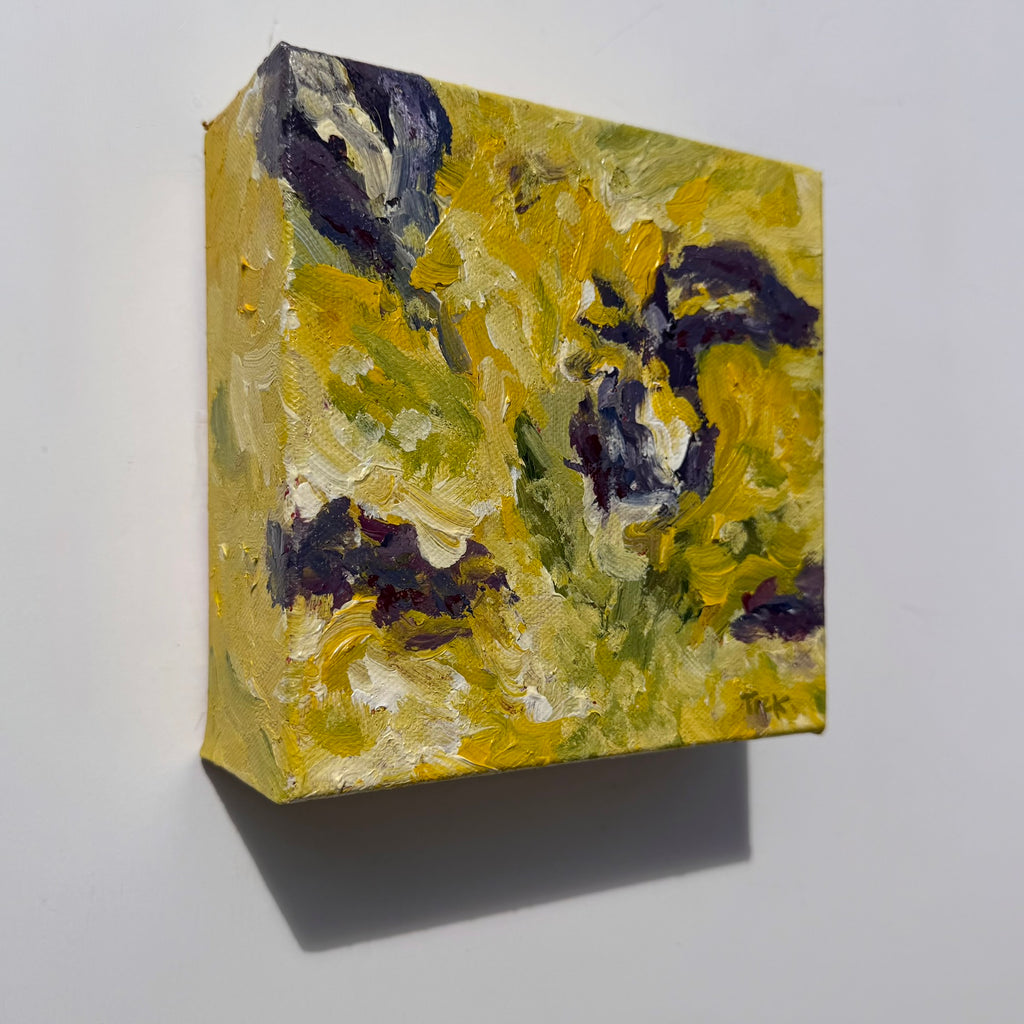 Yellow Surroundings No. 2, Original 6x6