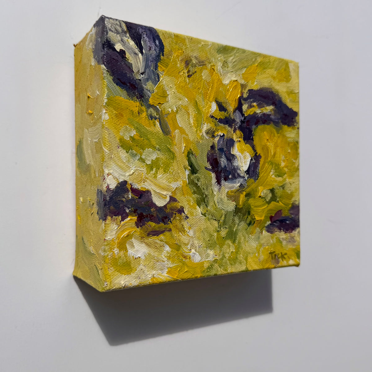 Yellow Surroundings No. 2, Original 6x6
