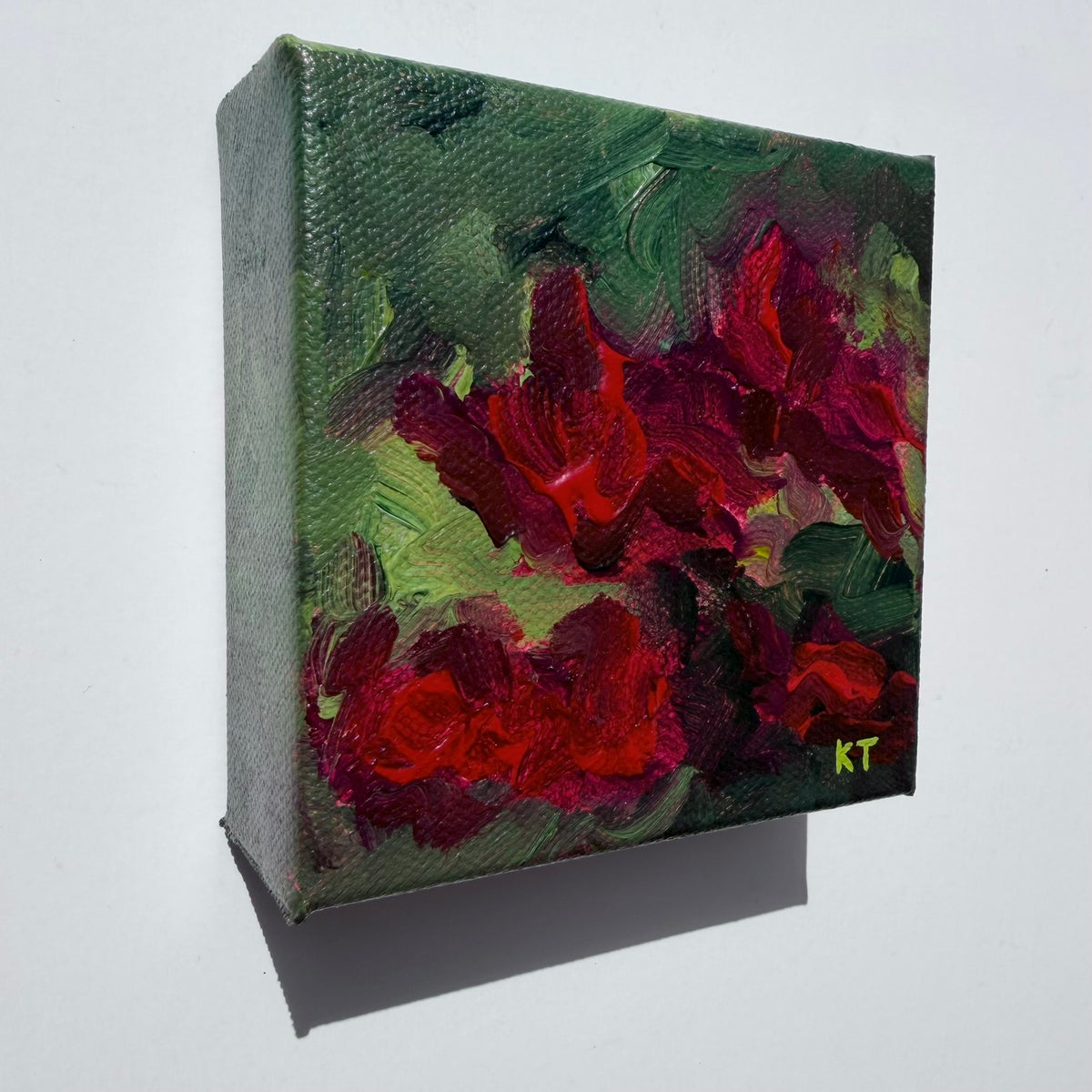 Floral Study No. 3, Original 4x4