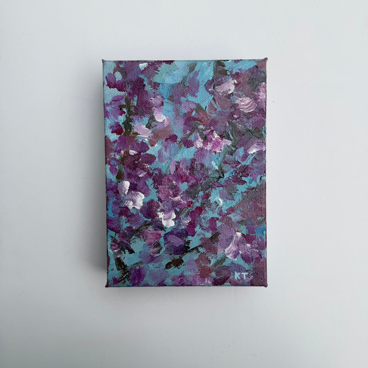 Eastern Redbud, Original 5x7