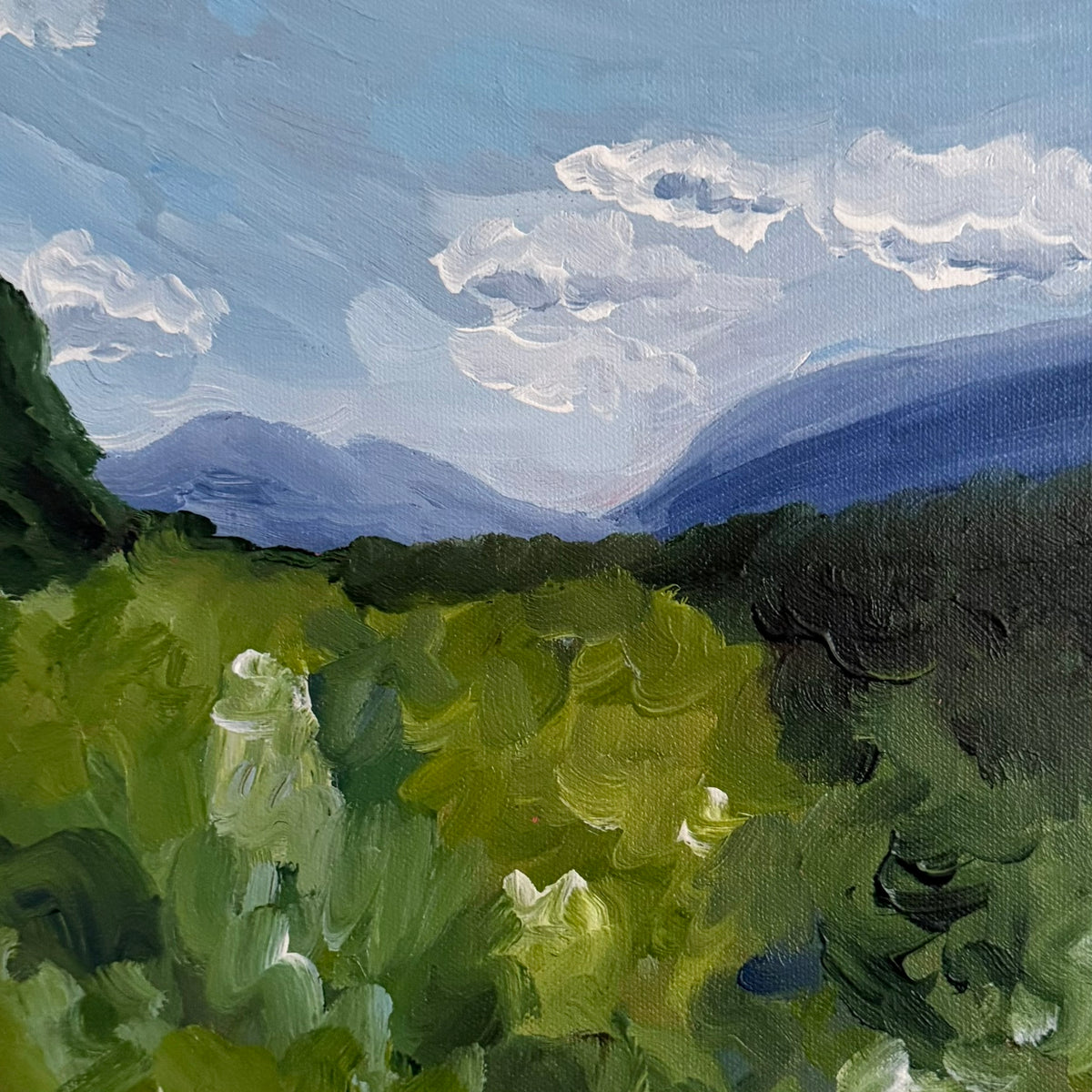 Open Field, Original 11x14