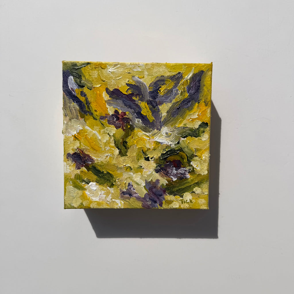 Yellow Surroundings No. 1, Original 6x6