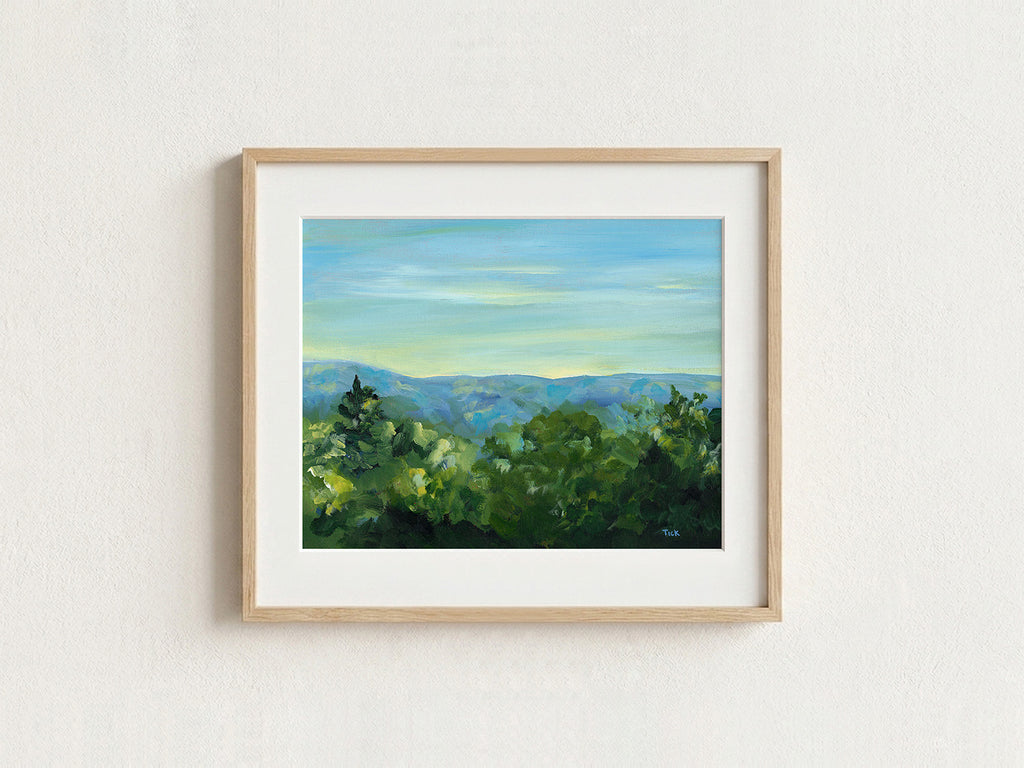 Rolling Hills Print
