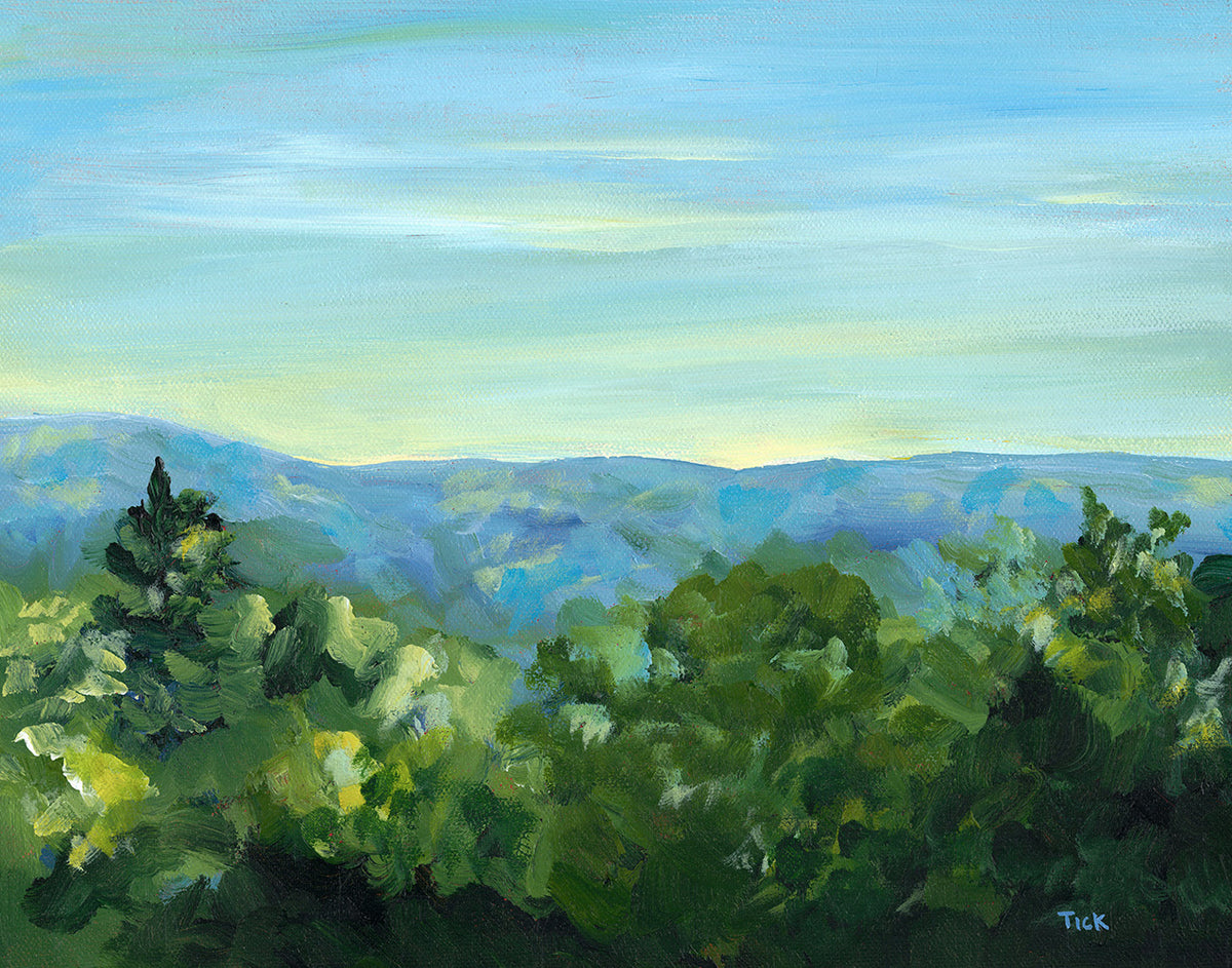 Rolling Hills Print