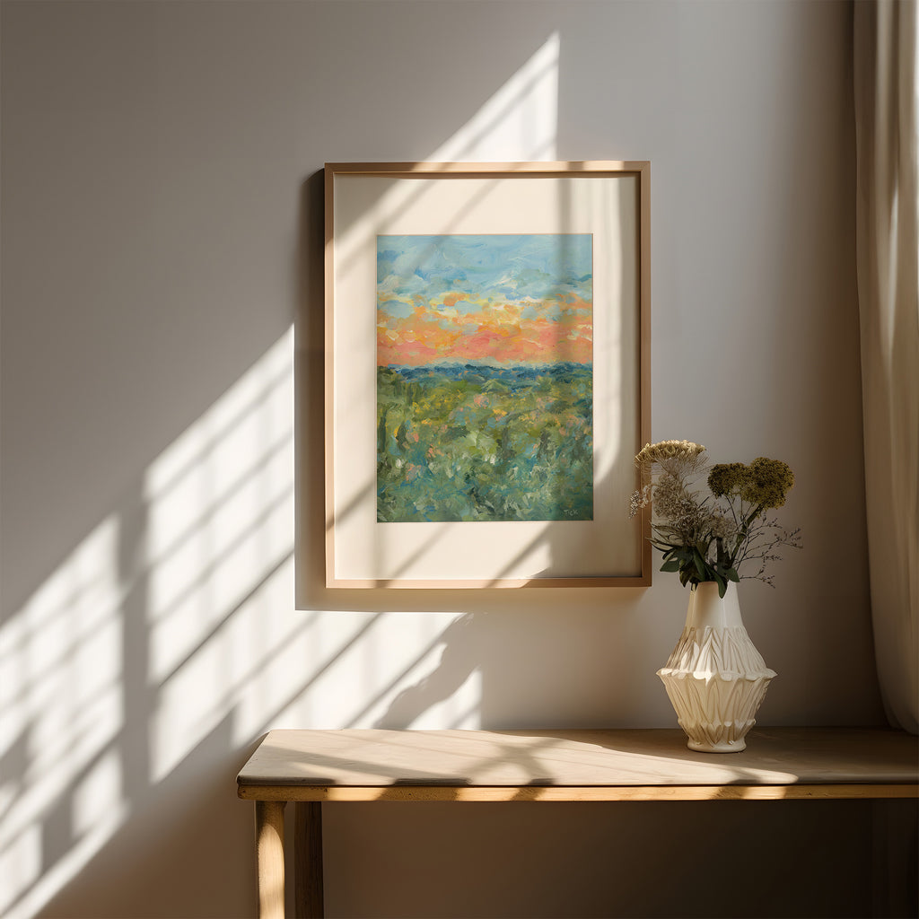 Italian Sunset Print