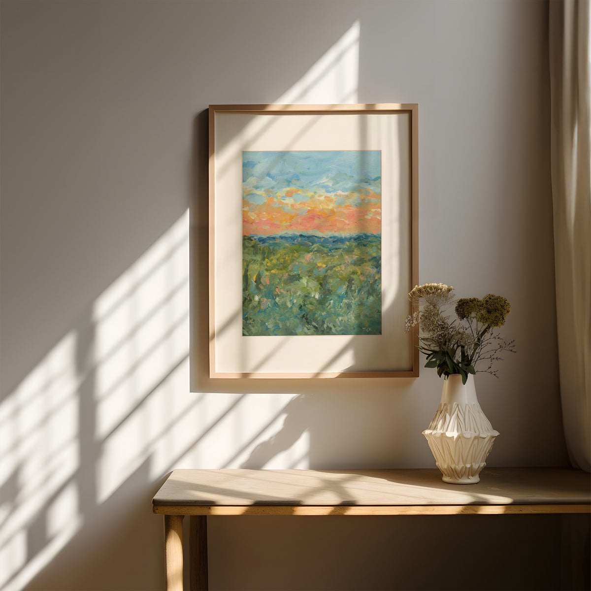 Italian Sunset Print