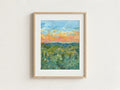 Italian Sunset Print