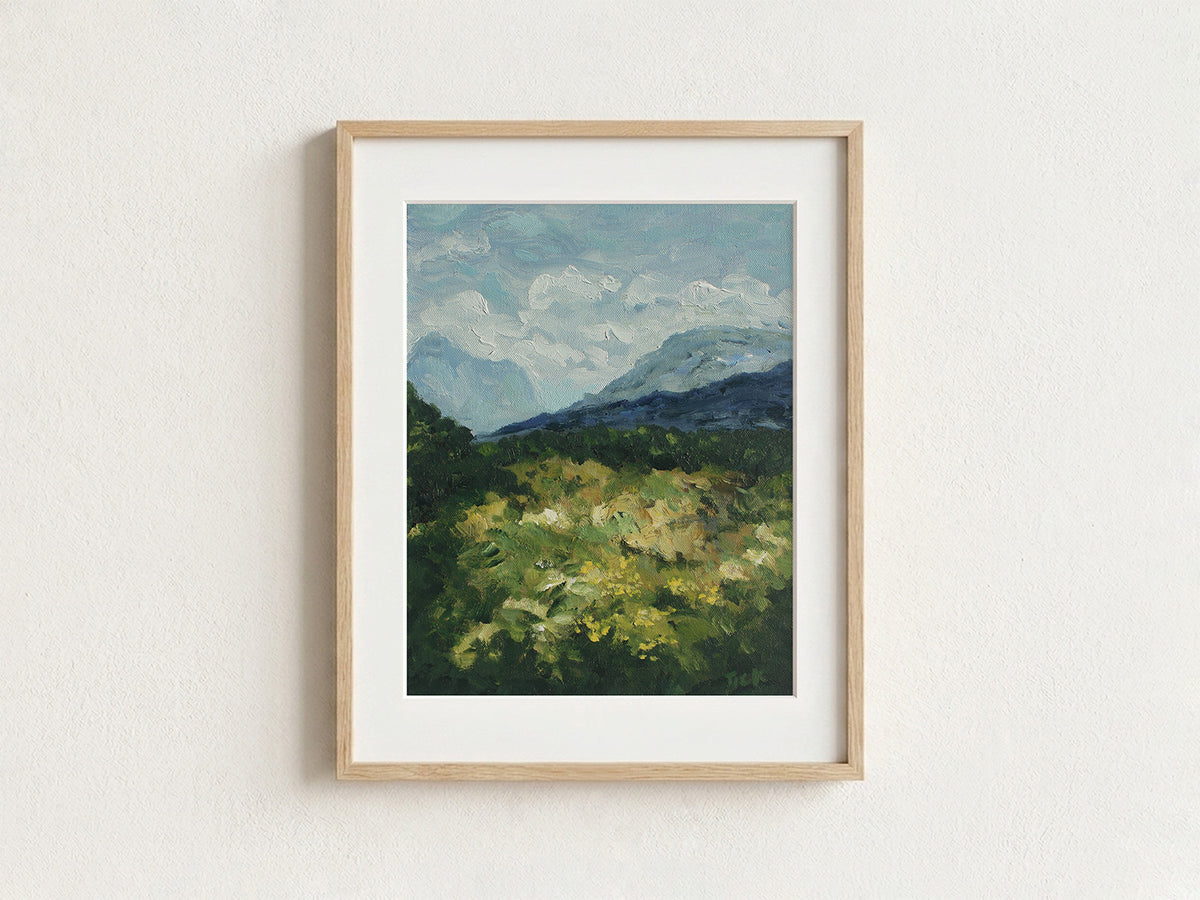 Glacier No. 1 Print