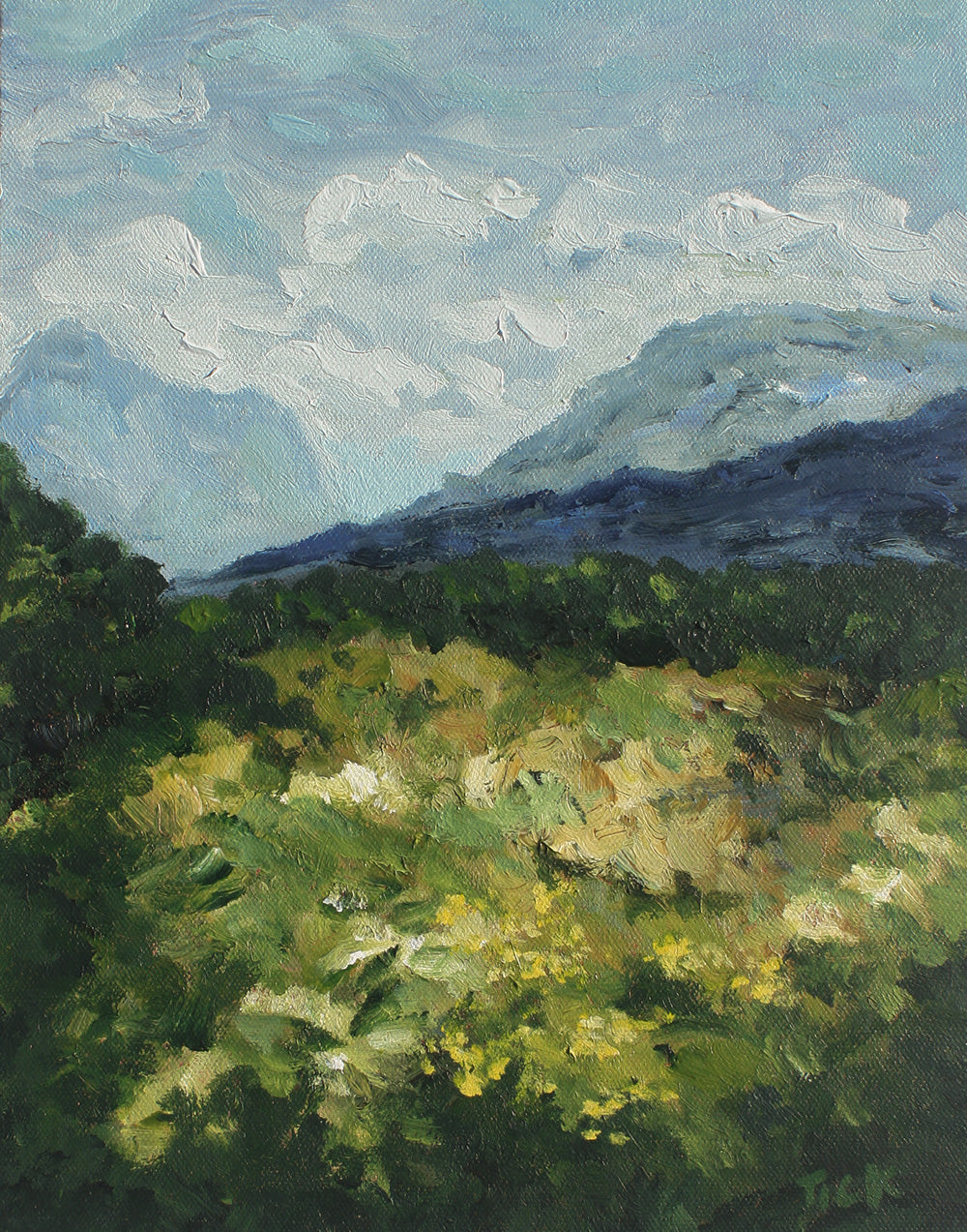 Glacier No. 1 Print