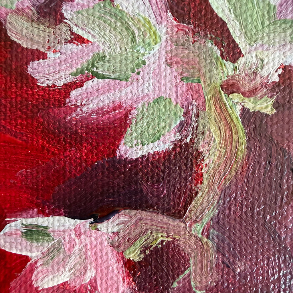 Floral Study No. 10, Original 4x4