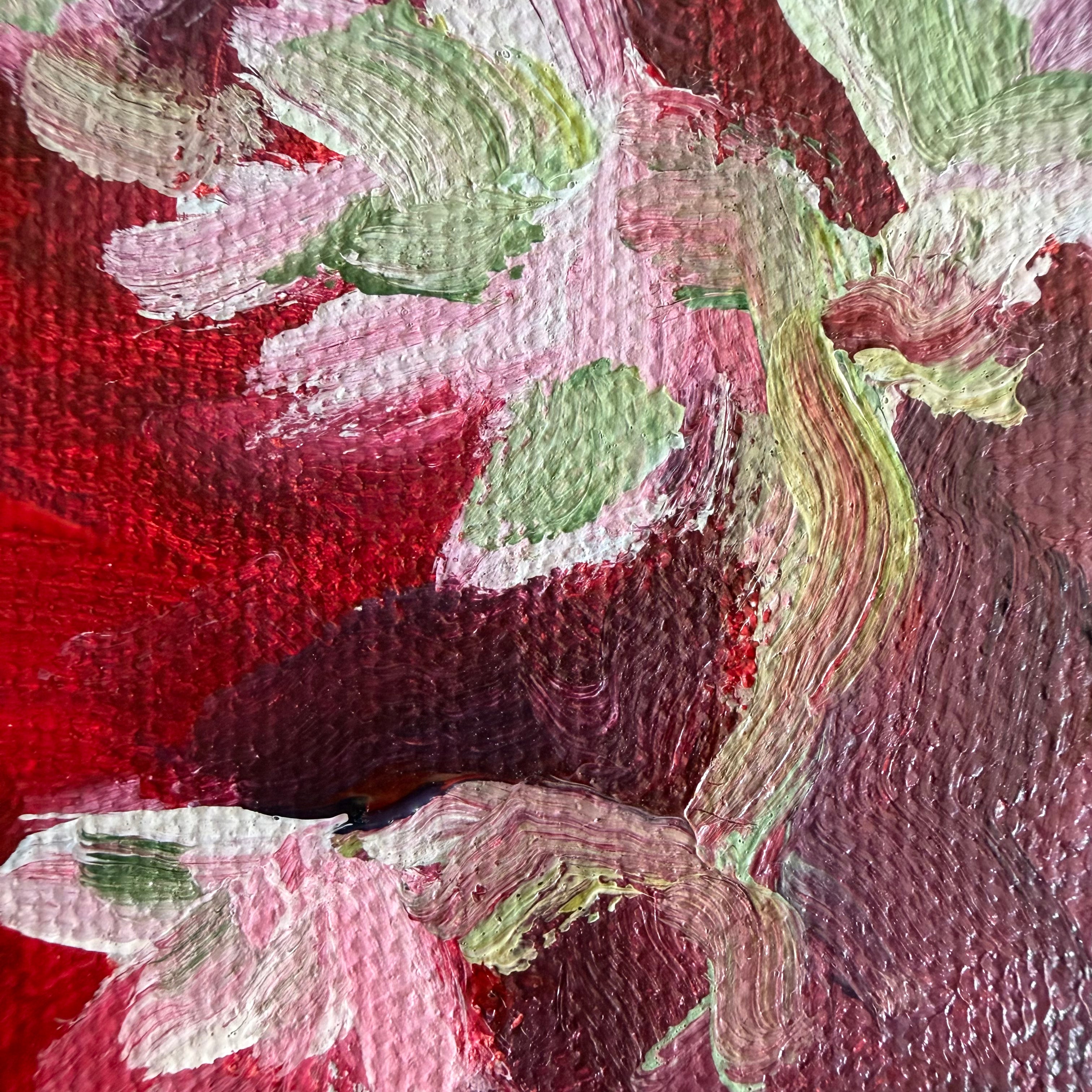 Floral Study No. 10, Original 4x4