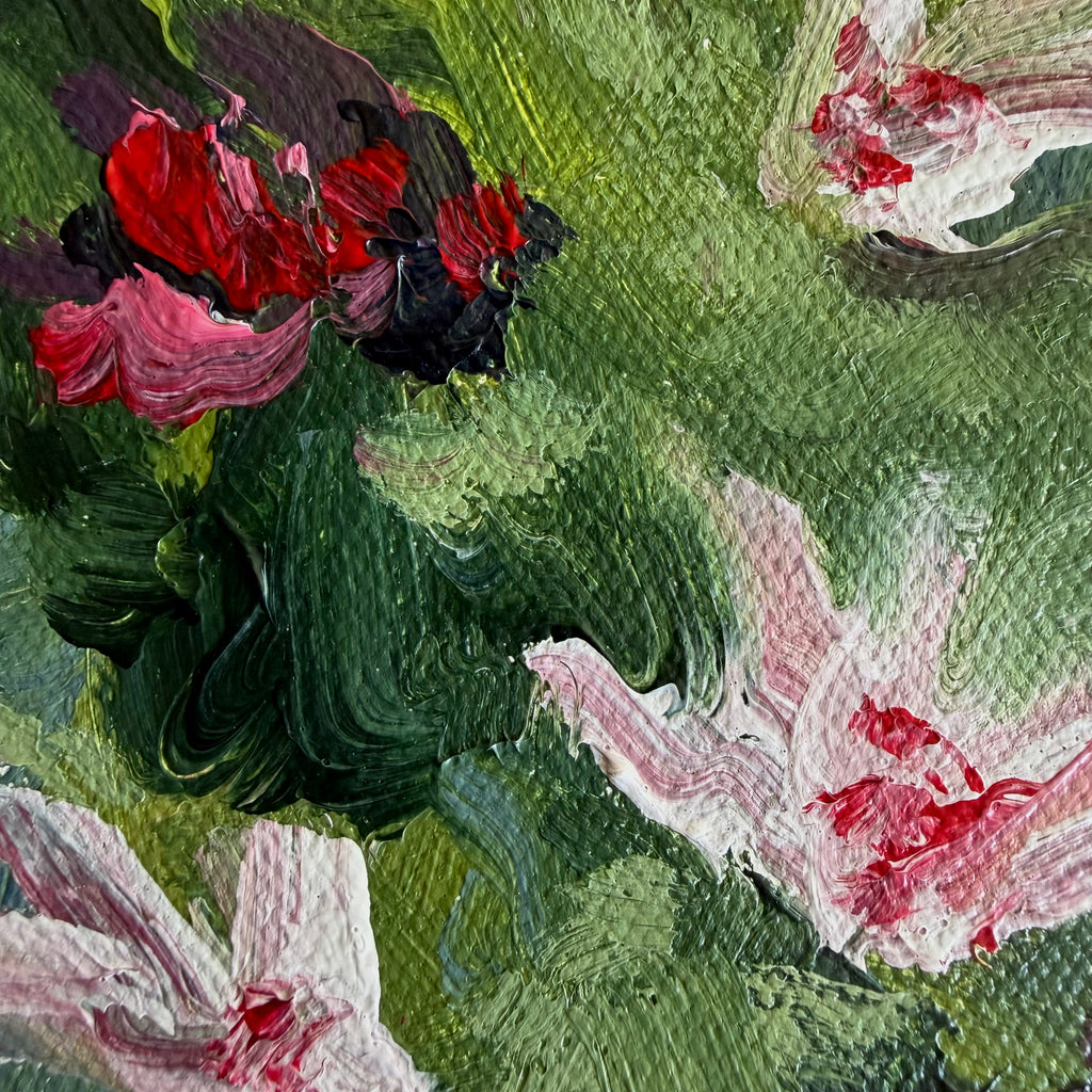 Floral Study No. 8, Original 4x4