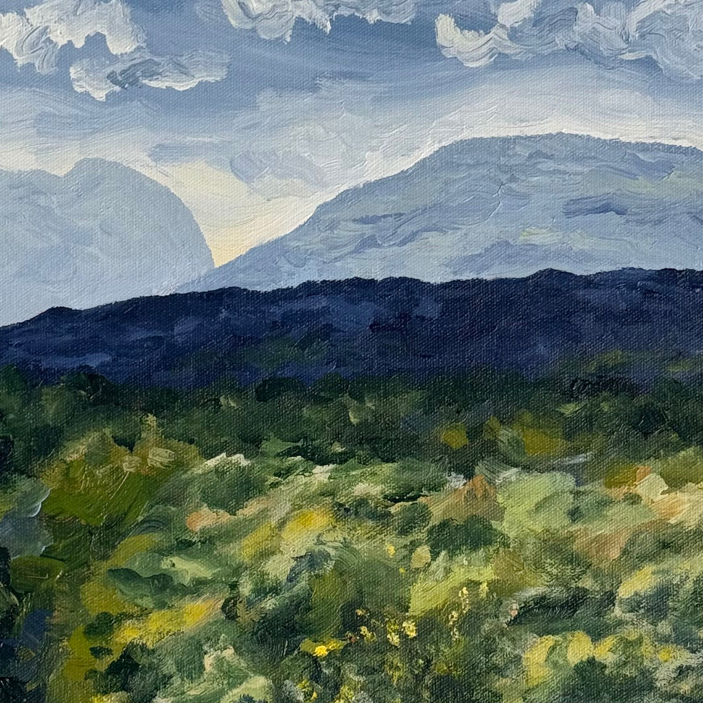 Fading Light, Original 16x20