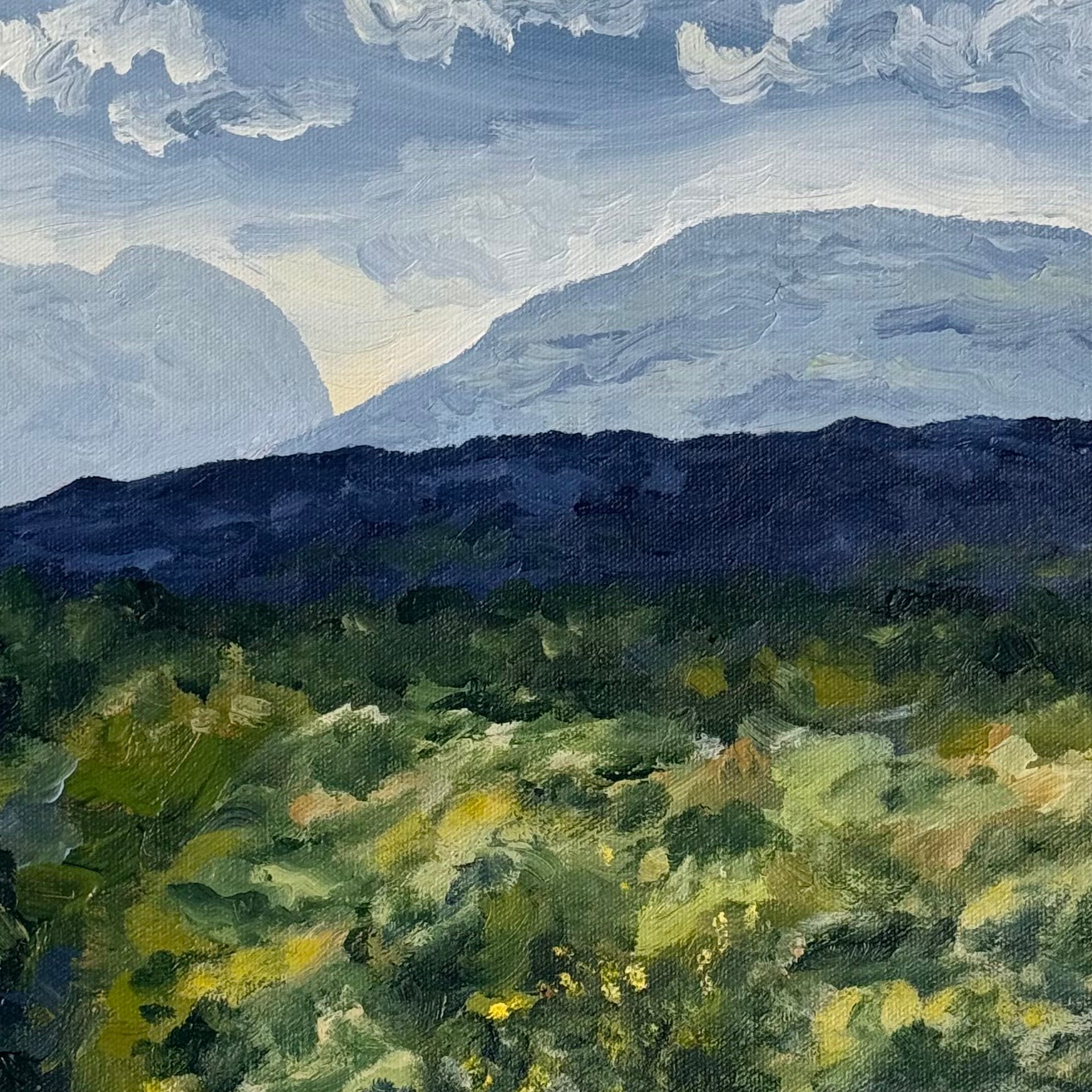 Fading Light, Original 16x20