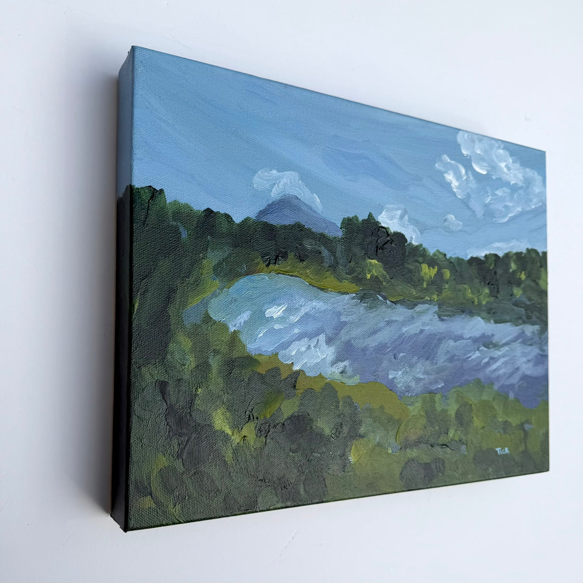 The Pond, Original 11x14