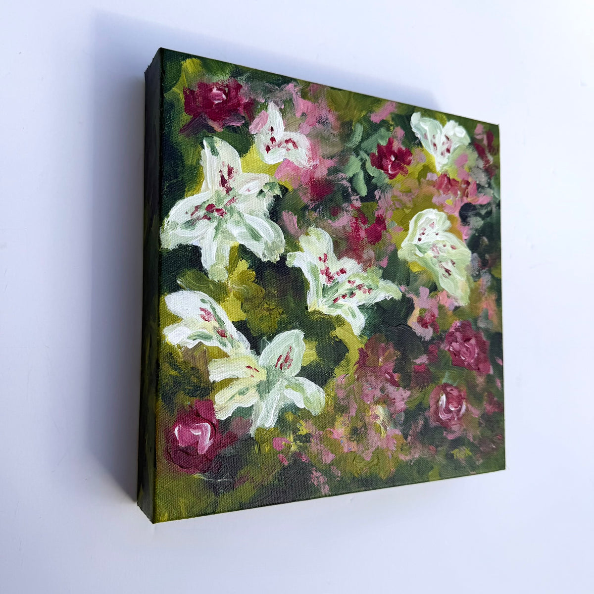 Floral No. 9, Original 10x10