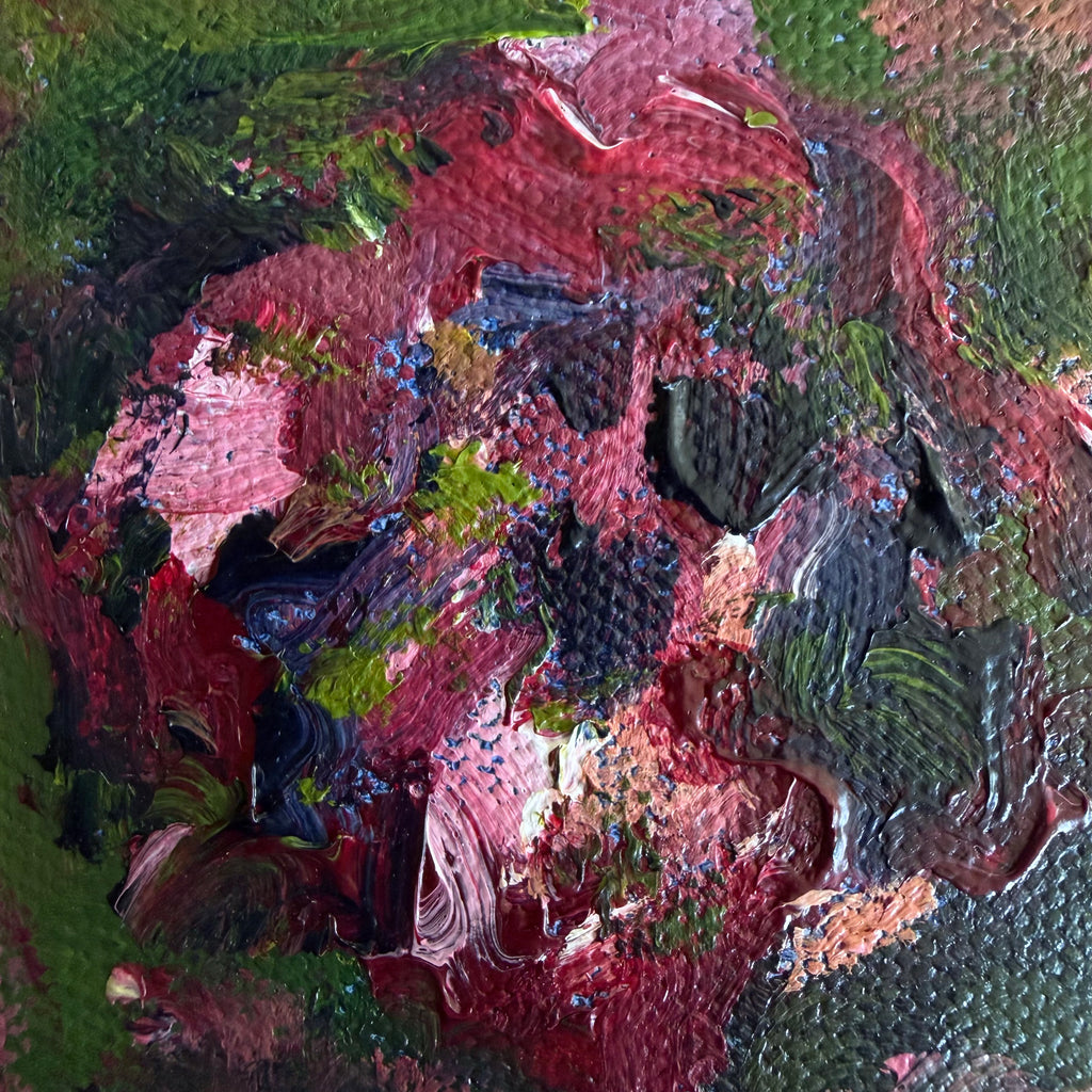 Floral Study No. 9, Original 4x4