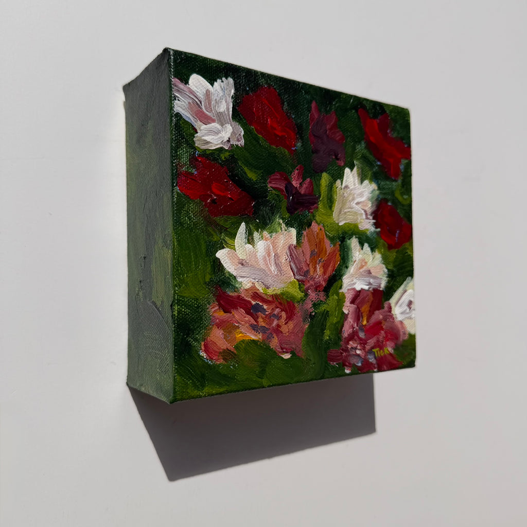 Red, White & Pink, Original 6x6
