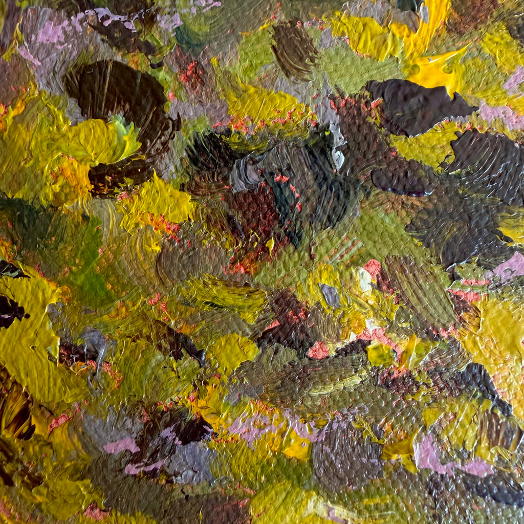 Floral Study No. 7, Original 4x4
