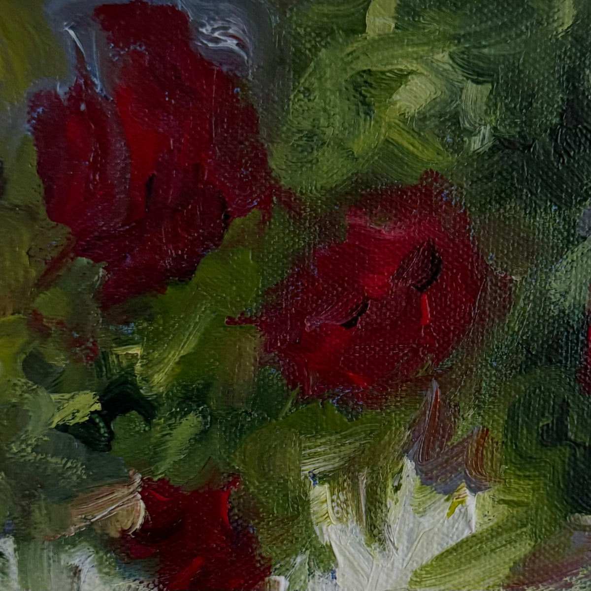 Wild Surroundings, Original 6x6