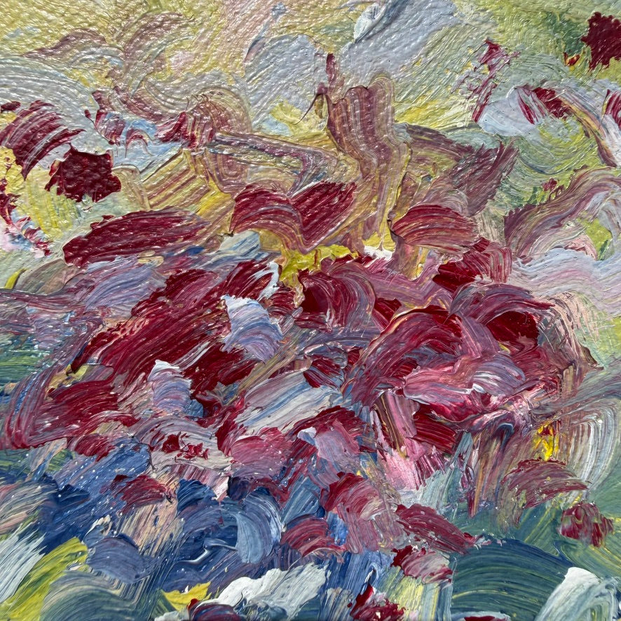 Floral Study No. 13, Original 4x4