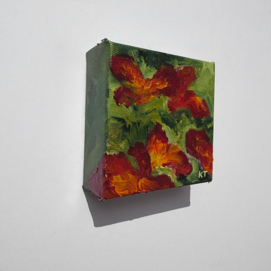 Floral Study No. 15, Original 4x4