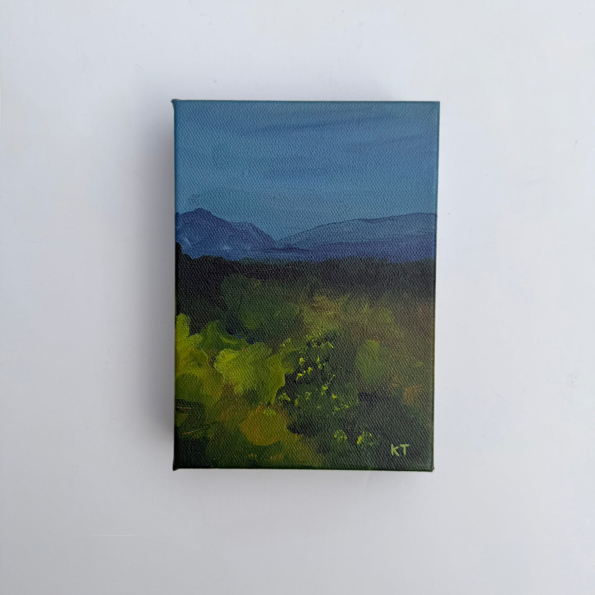 Dusk, Original 5x7