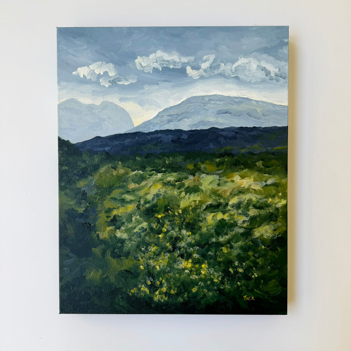 Fading Light, Original 16x20