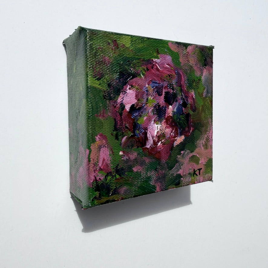 Floral Study No. 9, Original 4x4