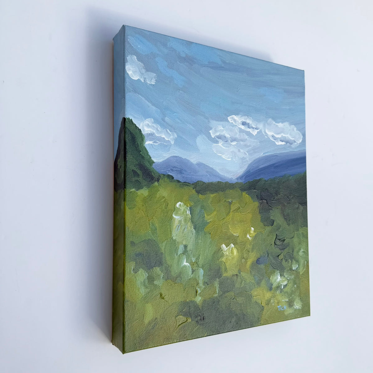Open Field, Original 11x14