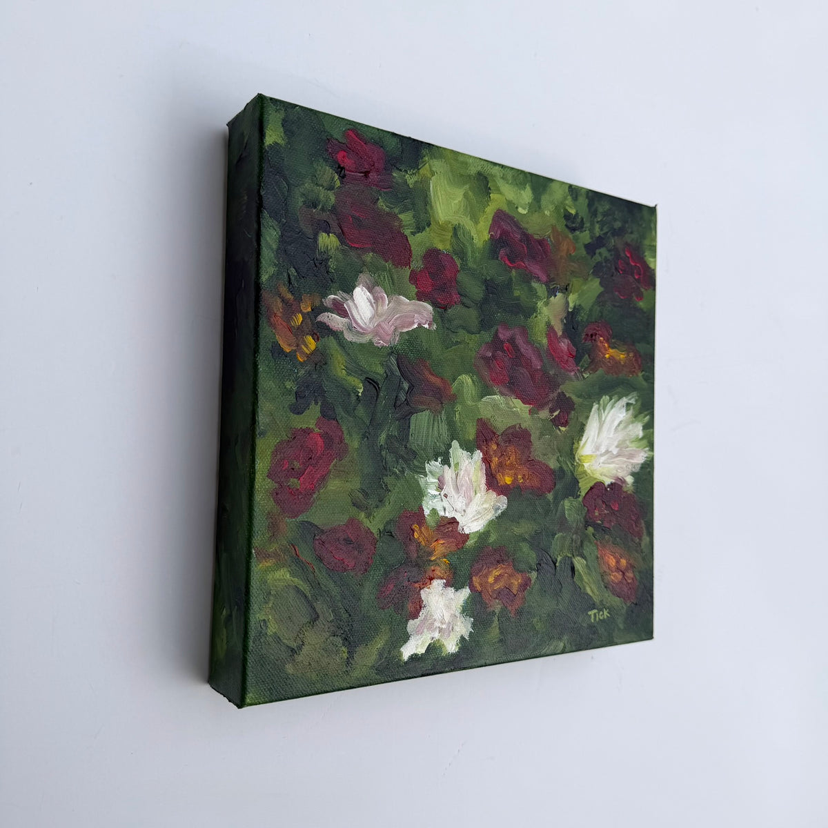 Floral No. 8, Original 10x10