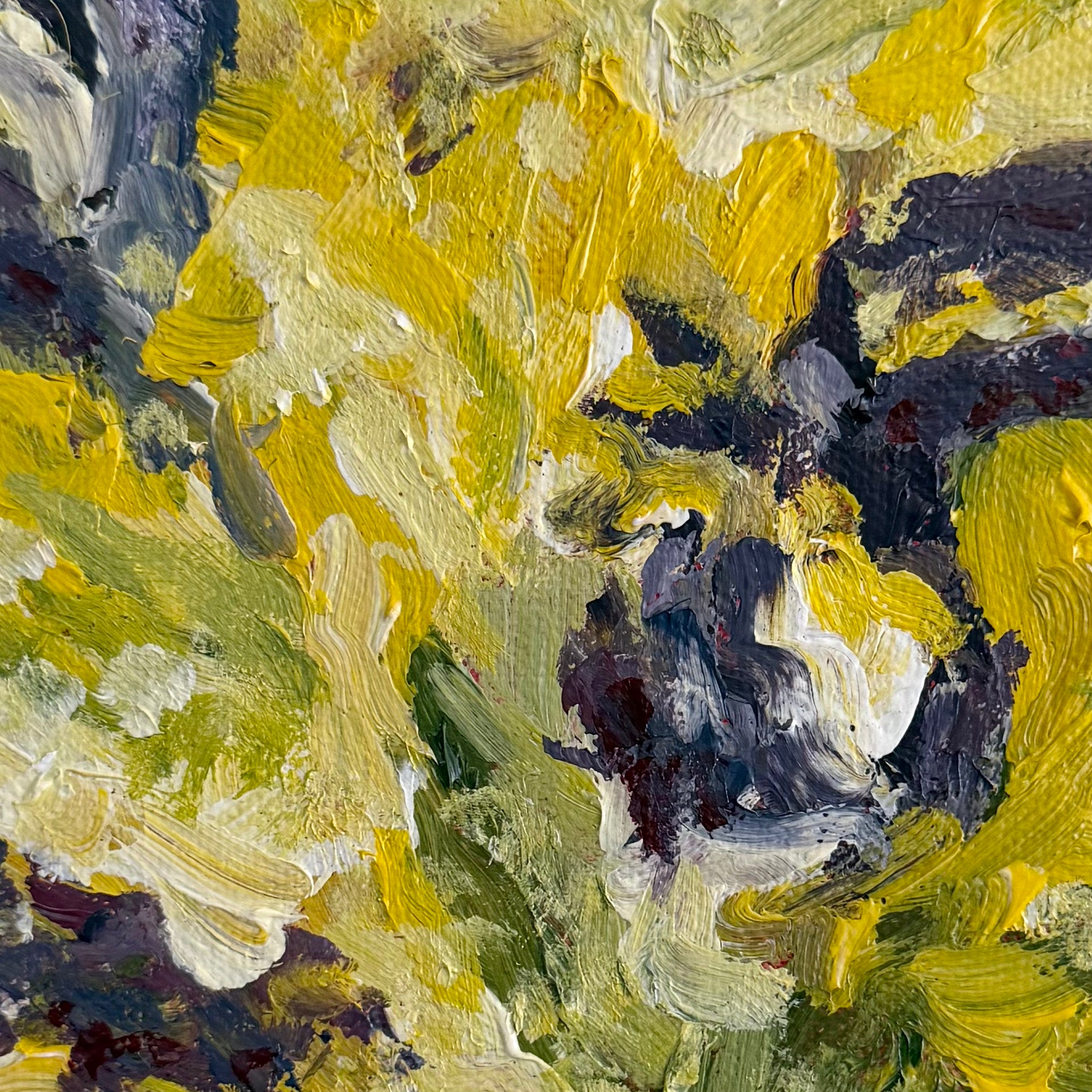 Yellow Surroundings No. 2, Original 6x6