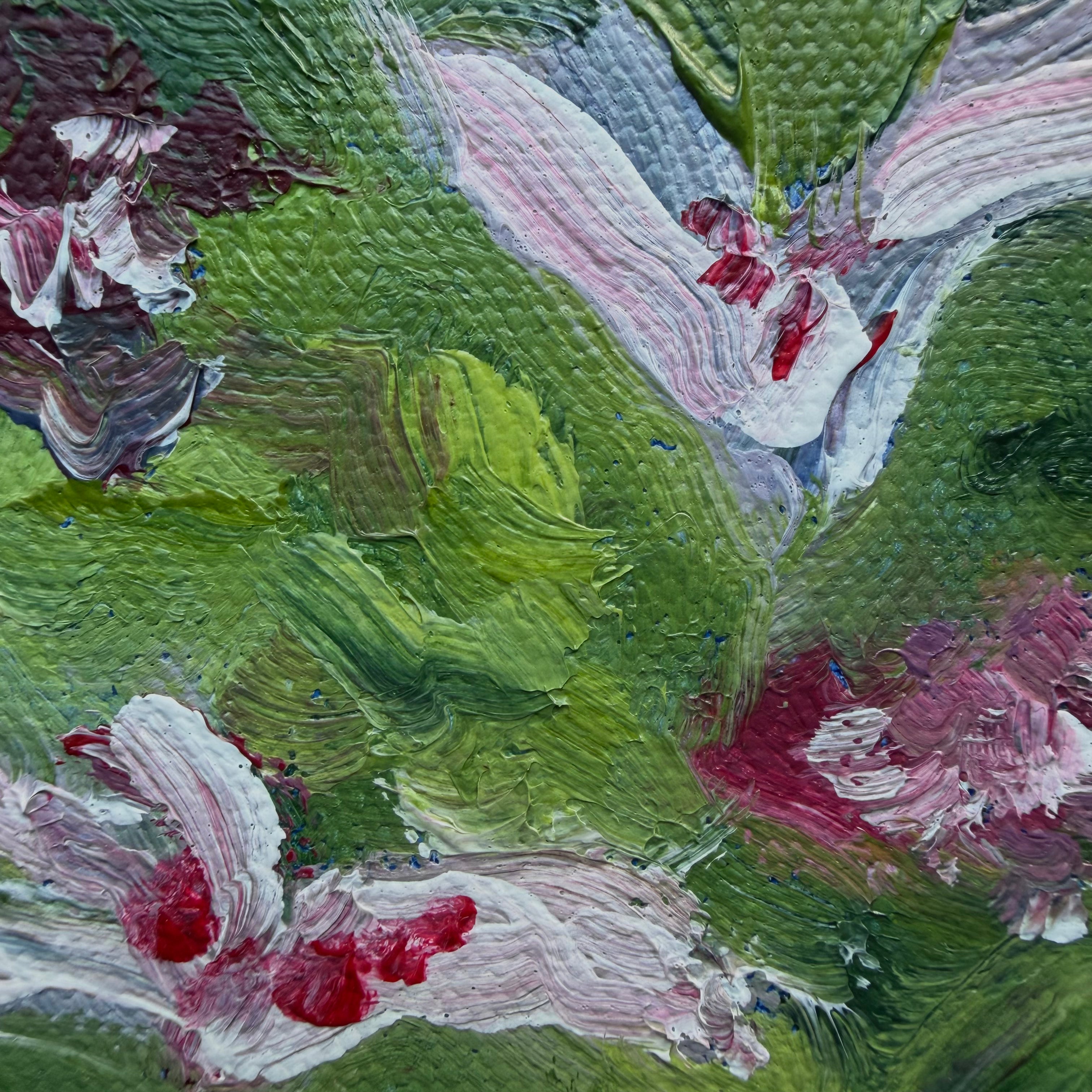 Floral Study No. 2, Original 4x4