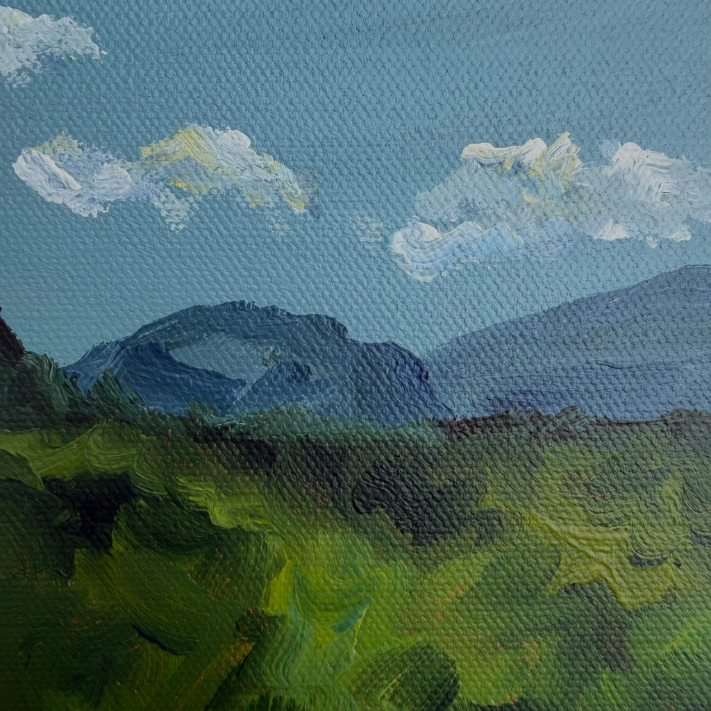 Last Light, Original 5x7