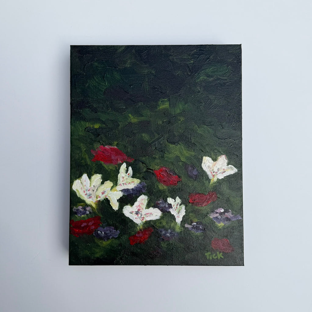 In the Garden, Original 11x14