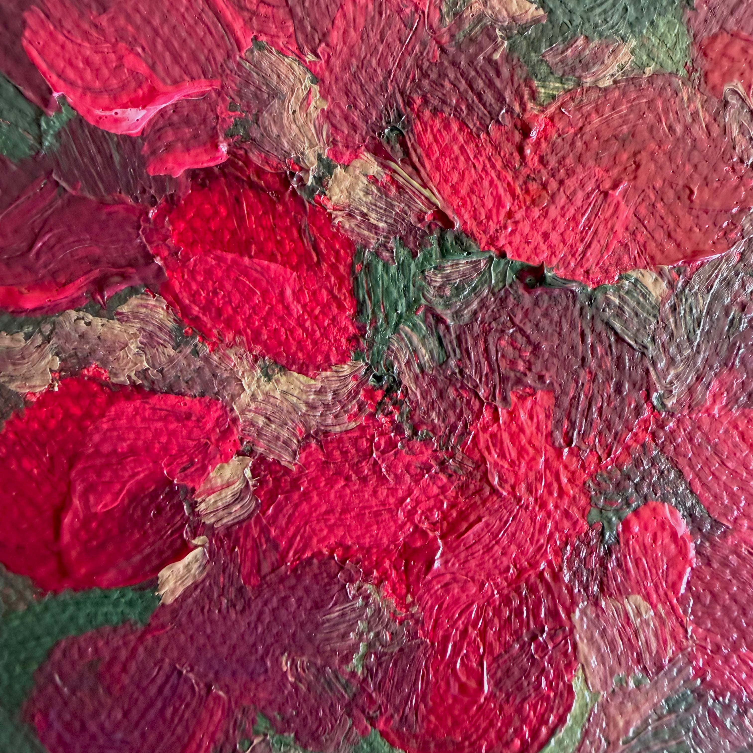 Floral Study No. 4, Original 4x4