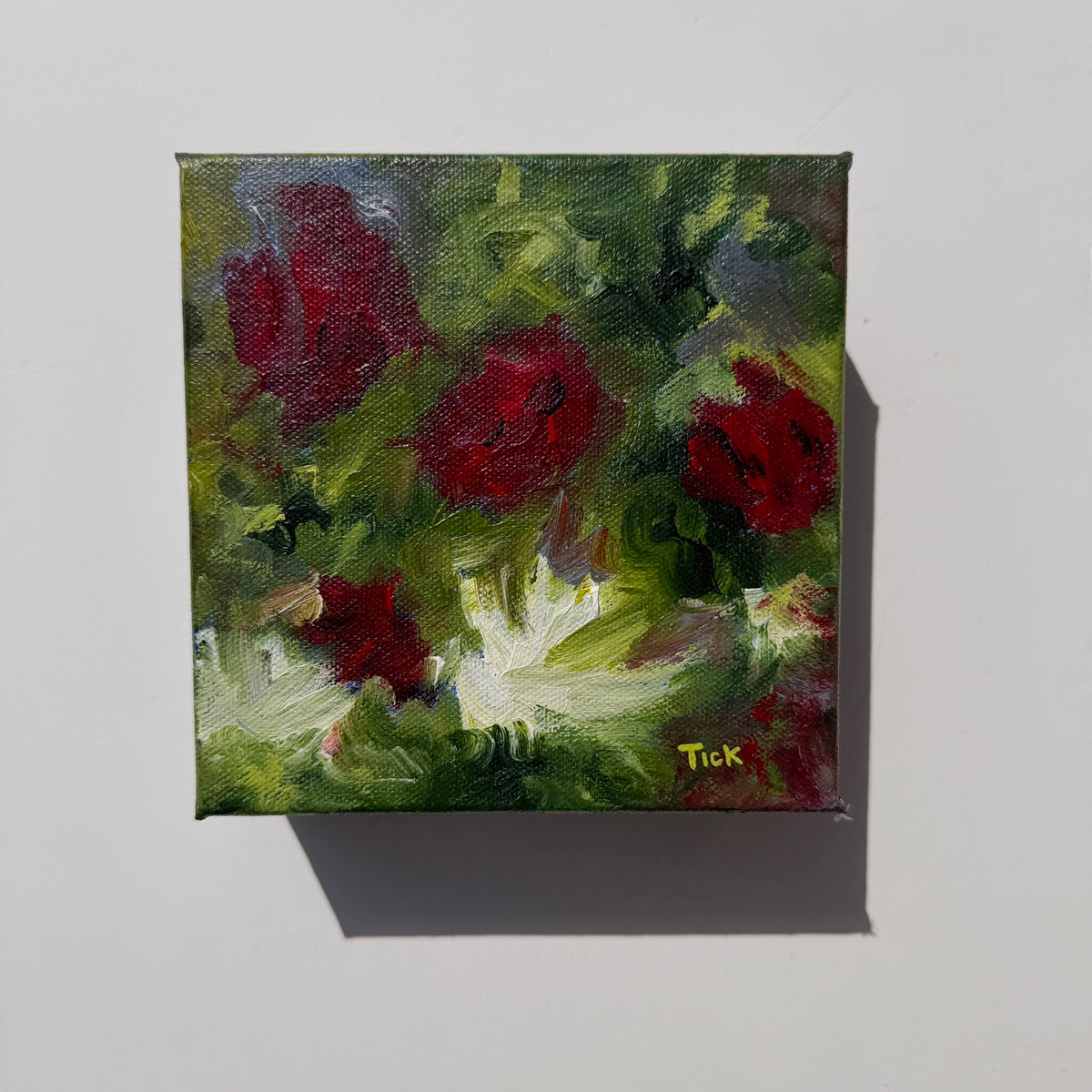 Wild Surroundings, Original 6x6