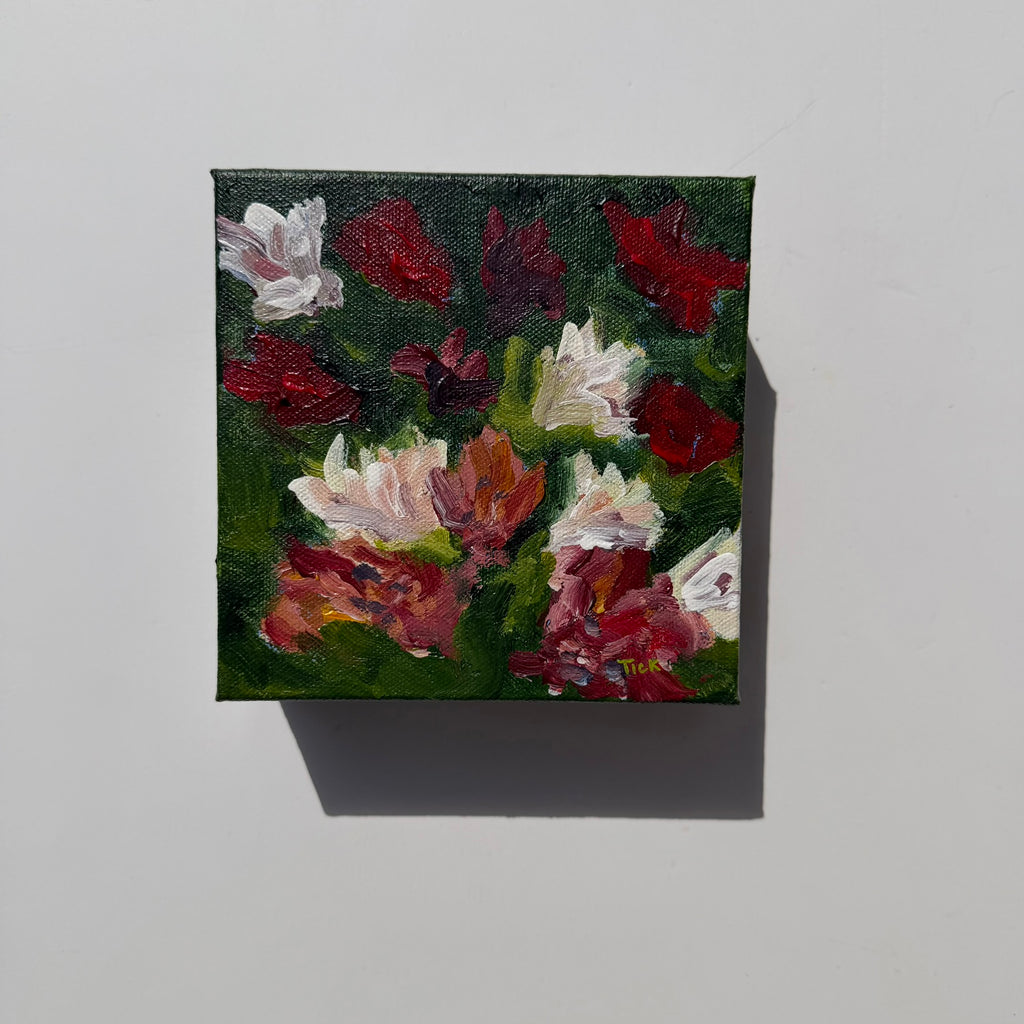 Red, White & Pink, Original 6x6