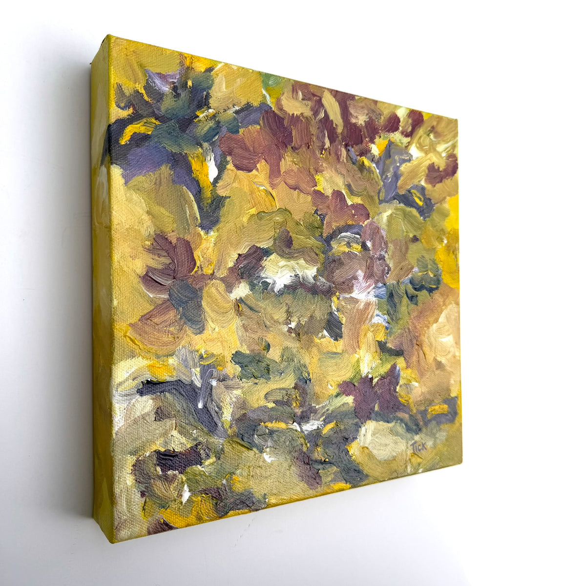 Floral No. 2, Original 10x10