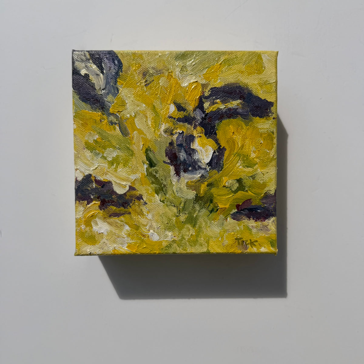 Yellow Surroundings No. 2, Original 6x6