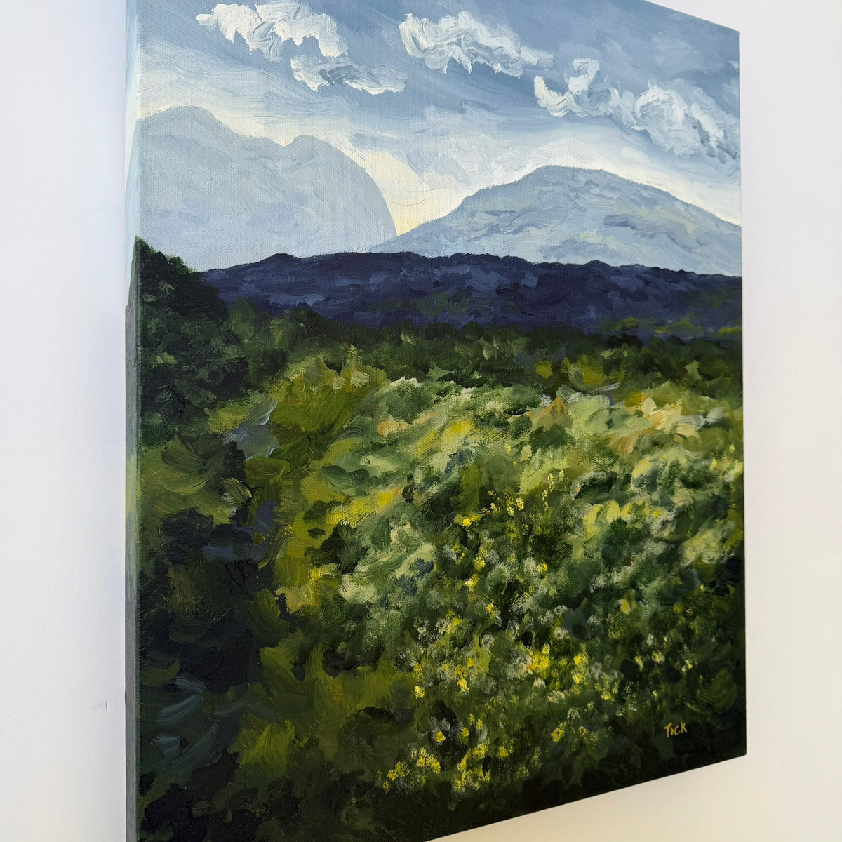 Fading Light, Original 16x20