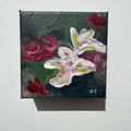 Floral Study No. 6, Original 4x4
