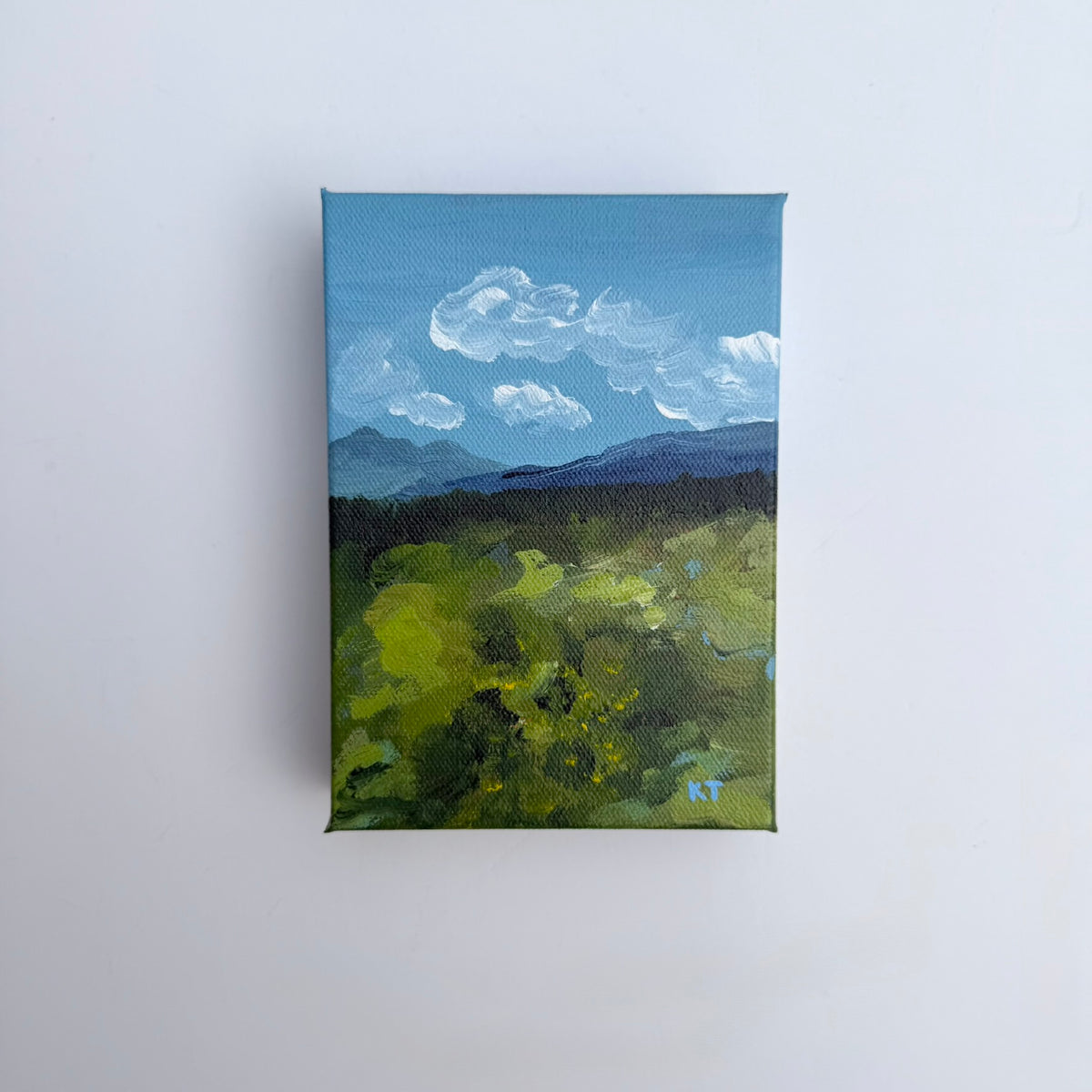 Thinking of you, Original 5x7