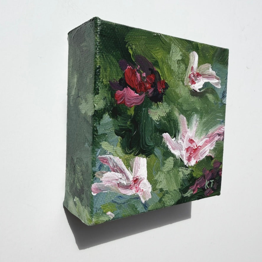 Floral Study No. 8, Original 4x4