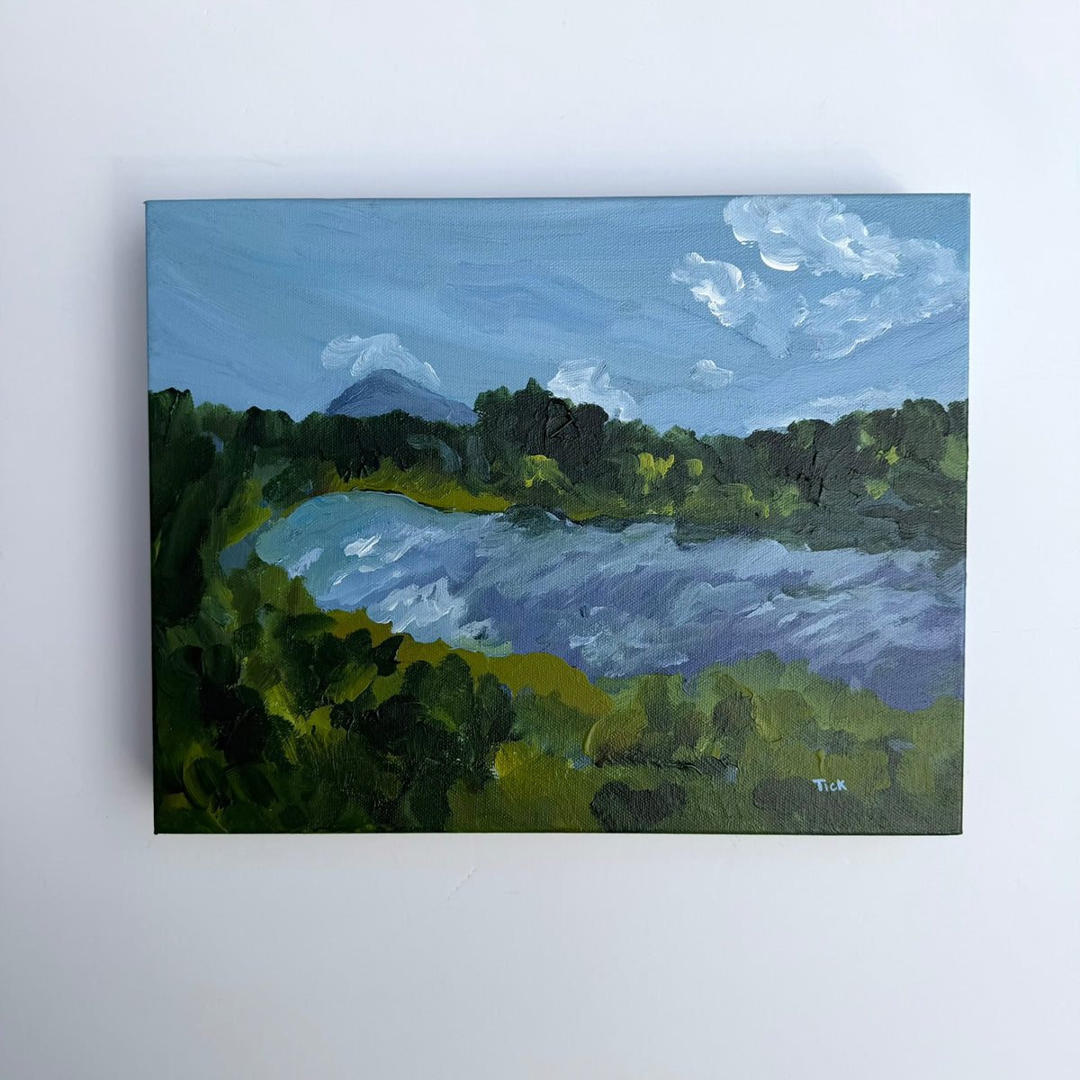 The Pond, Original 11x14